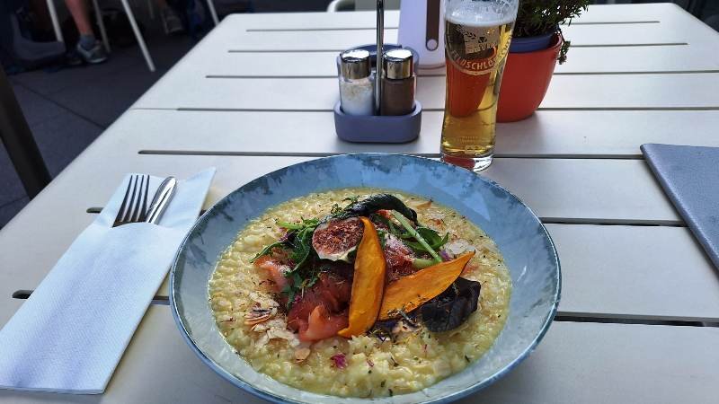 Orangen Risotto mit Lachs (1).jpeg